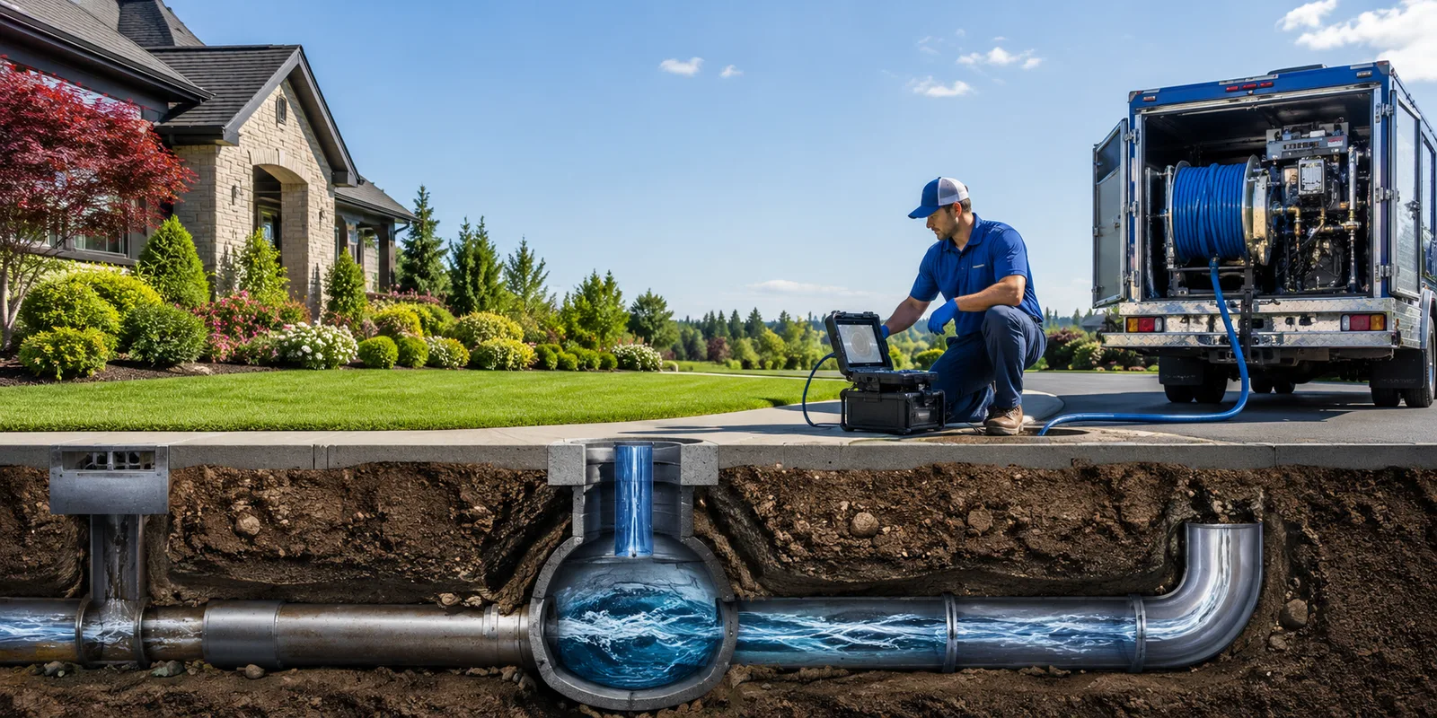 Drainage restoration information for Friendswood, TX